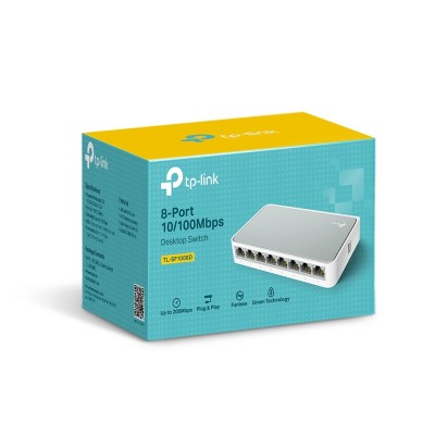 SWITCH 8PT TL-SF1008D (10/100)