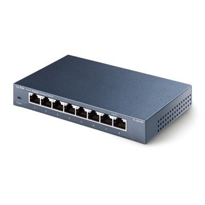 SWITCH 8PT TL-SG108 METAL (GIGABIT)