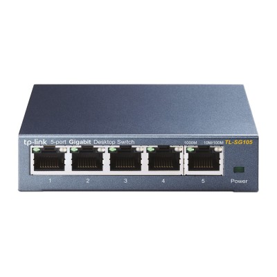 SWITCH 5PT TL-SG105 METAL (GIGABIT)