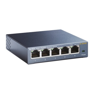 SWITCH 5PT TL-SG105 METAL (GIGABIT)