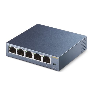 SWITCH 5PT TL-SG105 METAL (GIGABIT)