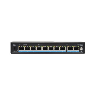 SWITCH 8PT POE+ 10/100 VS-POE2082GE-120W