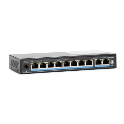 SWITCH 8PT POE+ 10/100 VS-POE2082GE-120W