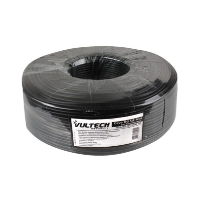 CAVO RG59+ALIM. 100MT 6MM SC13302HD-100