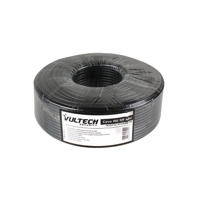 CAVO RG59 MINI  100MT 4MM SC13202HD-100