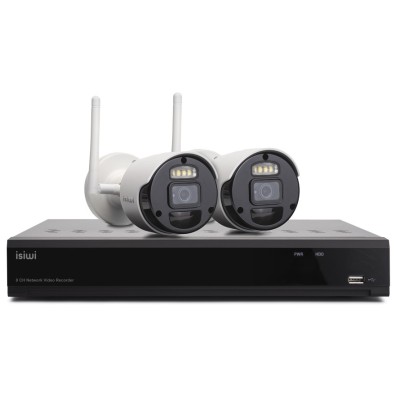 KIT WIFI CONNECT S2 NVR8CH+2IPCAM