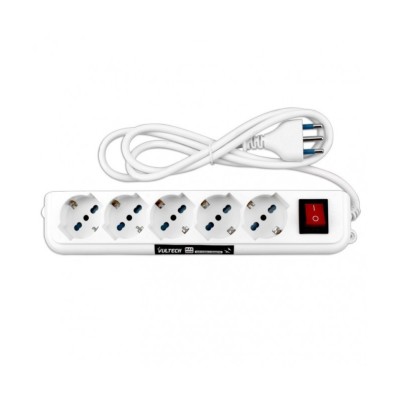 MULTIPRESA BIPASSO 5PT MU-01