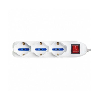 MULTIPRESA BIPASSO 9PT MU-02
