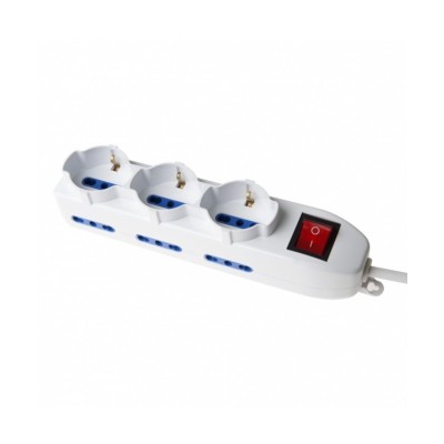 MULTIPRESA BIPASSO 9PT MU-02