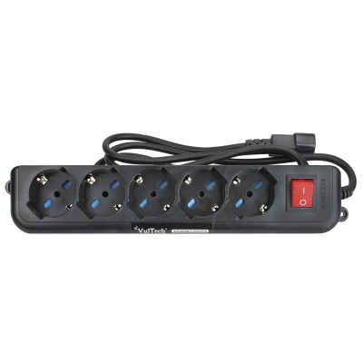 MULTIPRESA X UPS 5PT MU-UPS01
