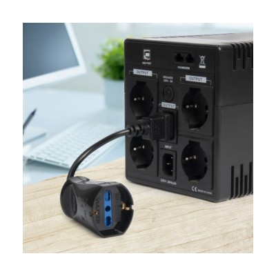 CONVERT. UPS IEC/SHUKO MU-UPS02
