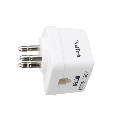 FILTRO ADSL TRIP.+ PR.MODEM (SN20312)