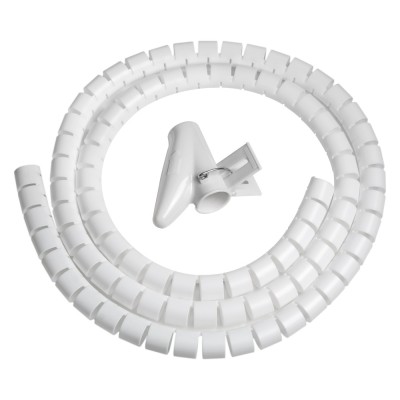 AVVOLGICAVO SPIRALE 1.5MT SN21505/WH BIA