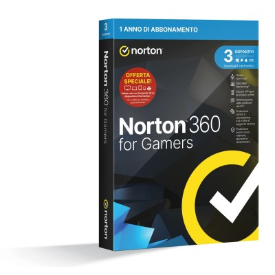 NORTON BOX 360 FOR GAMERS 3 DISP.