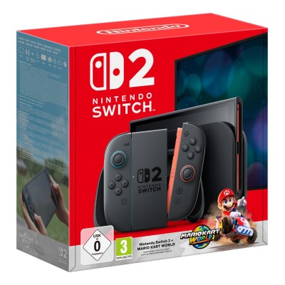 NINTENDO SWITCH 2 + MARIO KART WORLD
