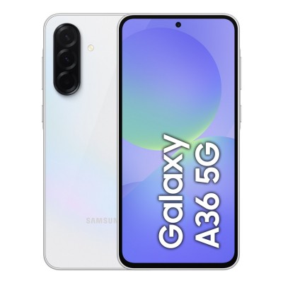 SAMSUNG GALAXY A36 5G 6+128GB AWES.WHITE