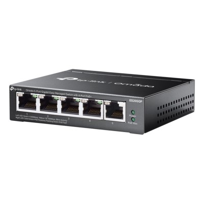 SWITCH 5PT ES205GP GIGABIT 4POE EASY MAN