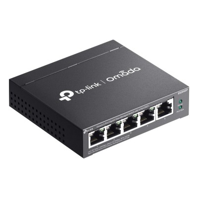 SWITCH 5PT ES205GP GIGABIT 4POE EASY MAN