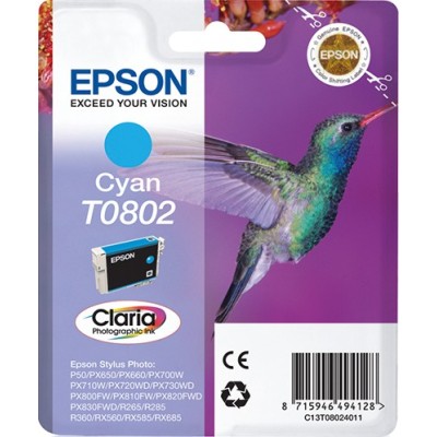 CART. BRAND T0802 CY C13T08024011