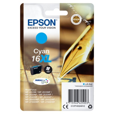 CART. EPSON T16 XL C  T16324012