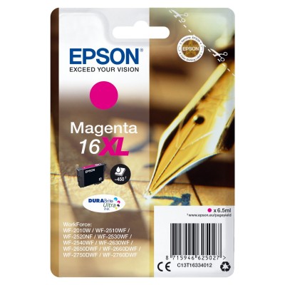 CART. EPSON T16 XL MAG. T16334012