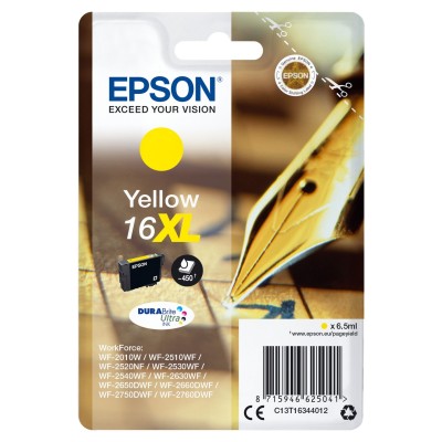 CART. EPSON T16 XL YELL T16344012