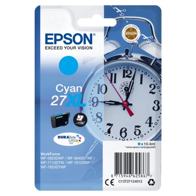 CART. BRAND 27XL CY C13T27124012