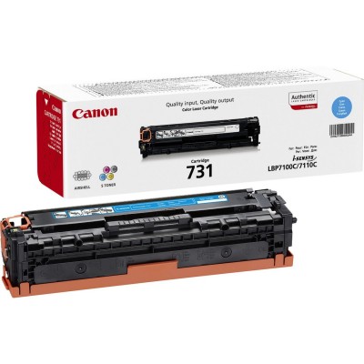 TONER BRAND 731 CYANO 6271B002