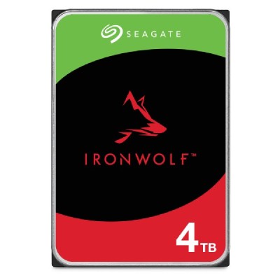 HDD 4TB 3.5 SATA3 IRONWOLF ST4000VN006