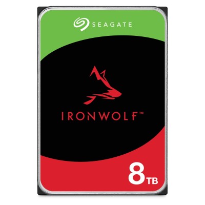 HDD 8TB 3.5 SATA3 IRONWOLF ST8000VN004