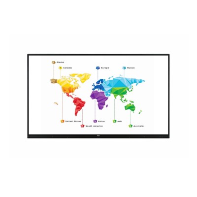 MONITOR TOUCH LG 65" 4K ANDROID 8