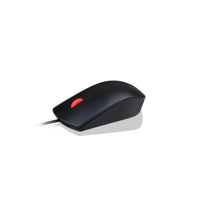 MOUSE LENOVO ESSENTIAL USB MOUSE BK
