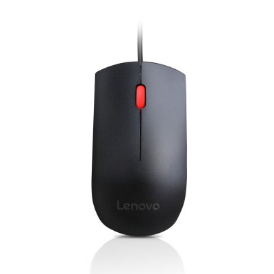 MOUSE LENOVO ESSENTIAL USB MOUSE BK