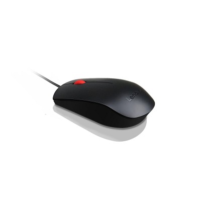 MOUSE LENOVO ESSENTIAL USB MOUSE BK