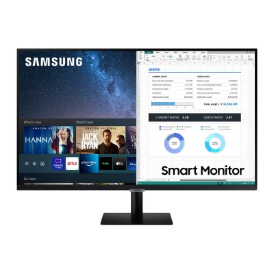 MONITOR 27 LED SMART LS27AM500NUXEN
