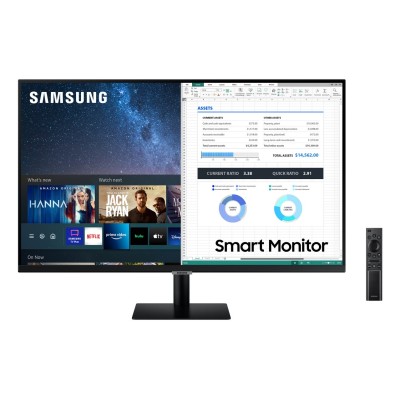 MONITOR 27 LED SMART LS27AM500NUXEN