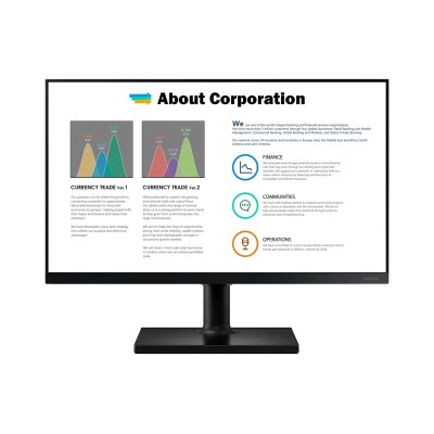 MONITOR 24 LED LF24T450FZUXEN DP/HDMI MM