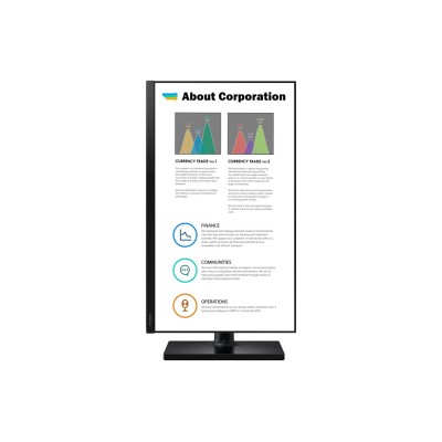 MONITOR 24 LED LF24T450FZUXEN DP/HDMI MM