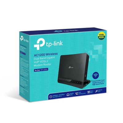 ROUTER WIR. AC1200+VOIP Archer VR1200V