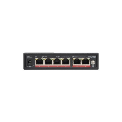 SWITCH 4PT POE+ GIGABIT VS-POE3042GE-60W