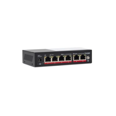 SWITCH 4PT POE+ GIGABIT VS-POE3042GE-60W