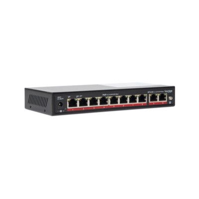 SWITCH 8PT POE+GIGABIT VS-POE3082GE-120W