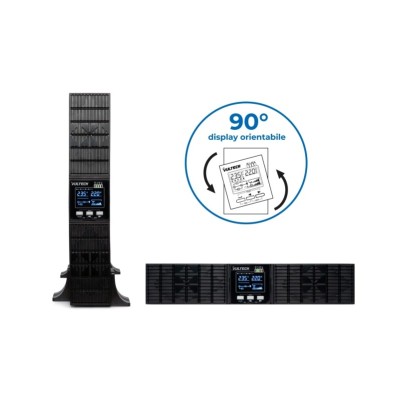 UPS 3000VA ONLINE RACK GS-3KVAS-RK