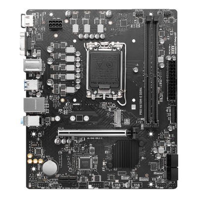 MB LGA1700 PRO H610M-E DDR4 (mATX) ALDER