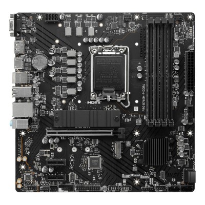 MB LGA1700 PRO B760M-P DDR4 (MATX) ALDER