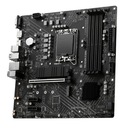 MB LGA1700 PRO B760M-P DDR4 (MATX) ALDER