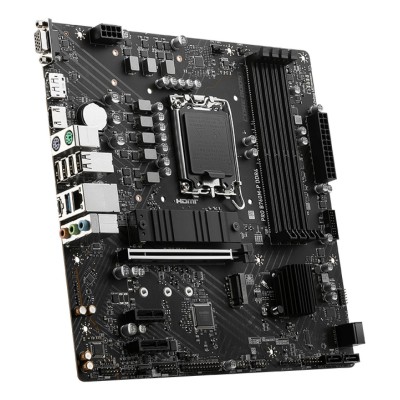 MB LGA1700 PRO B760M-P DDR4 (MATX) ALDER