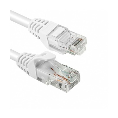 CAVO LAN CAT6 50CM BIANCO TAAU005-UTP-WH