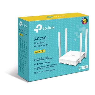 ROUTER WIR. ARCHER C24 AC750