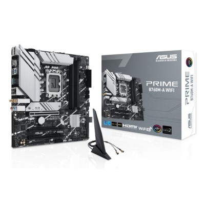 MB LGA1700 PRIME B760M-A WIFI DDR5 (MATX